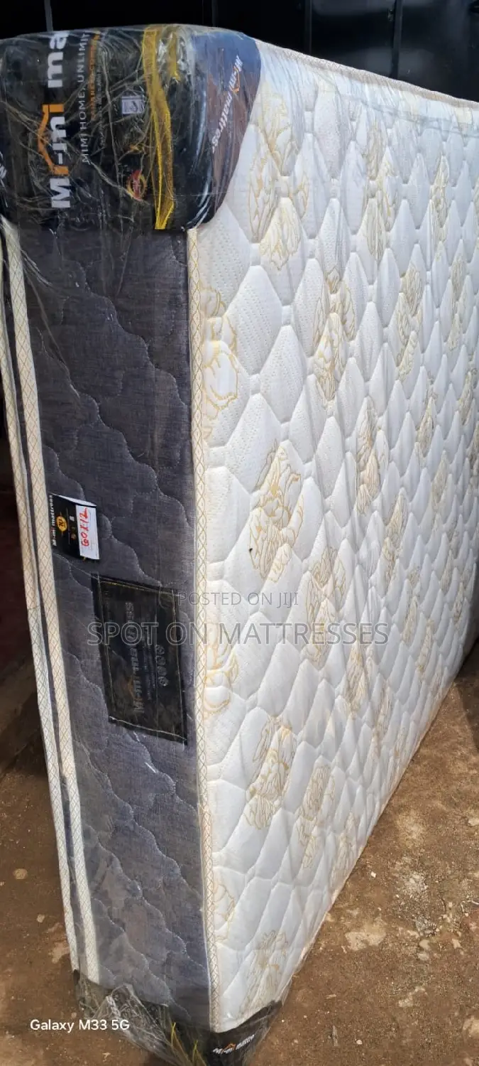 5by6 12inch Pillowtop Spring Mattresses.