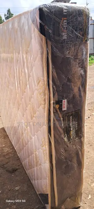 5by6 12inch Pillowtop Spring Mattresses.