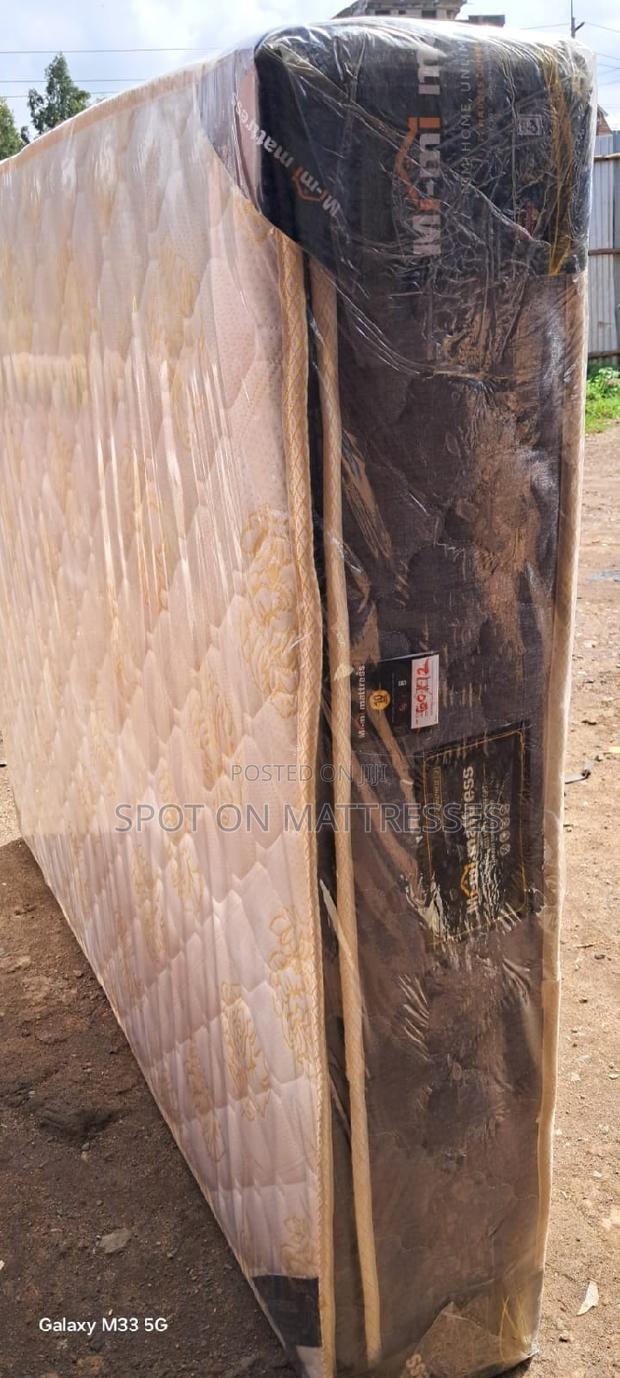 5by6 12inch Pillowtop Spring Mattresses. - main view