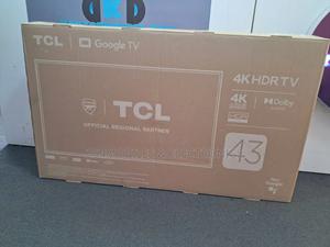 TCL 43 Inch 43p635 P635 Google Smart Tv Edgeless