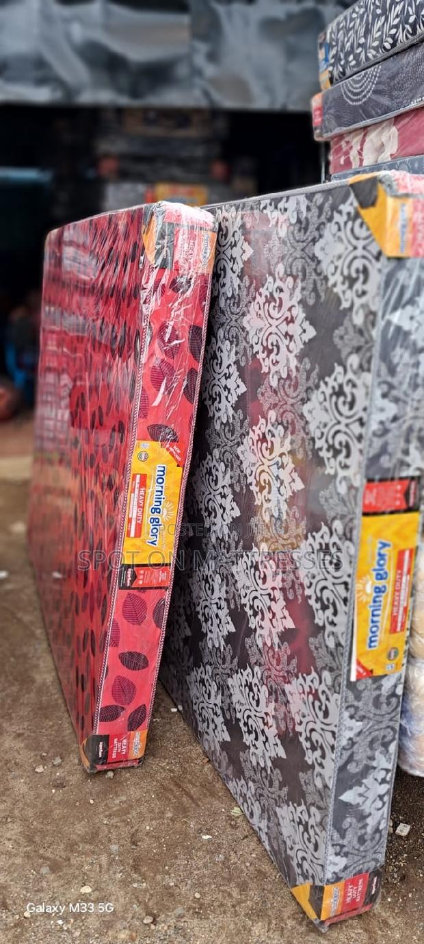 5by6 6inch HDP Mattresses. - thumbnail 3