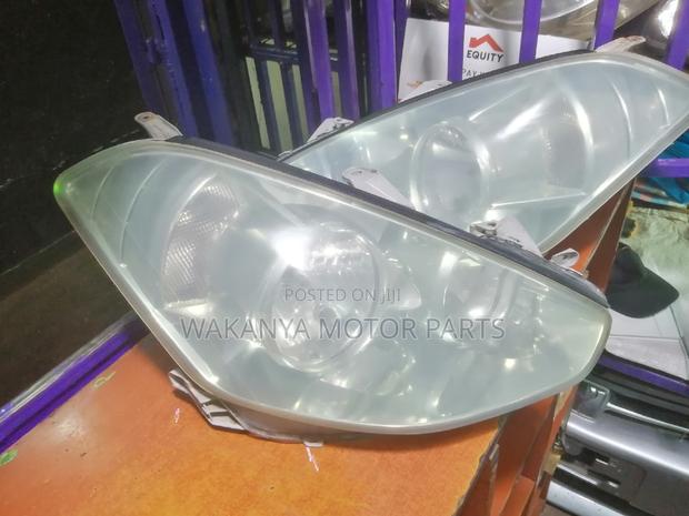 Toyota Caldina 2002/2003 NON XENON Head Lamp, Clean Ex Japan