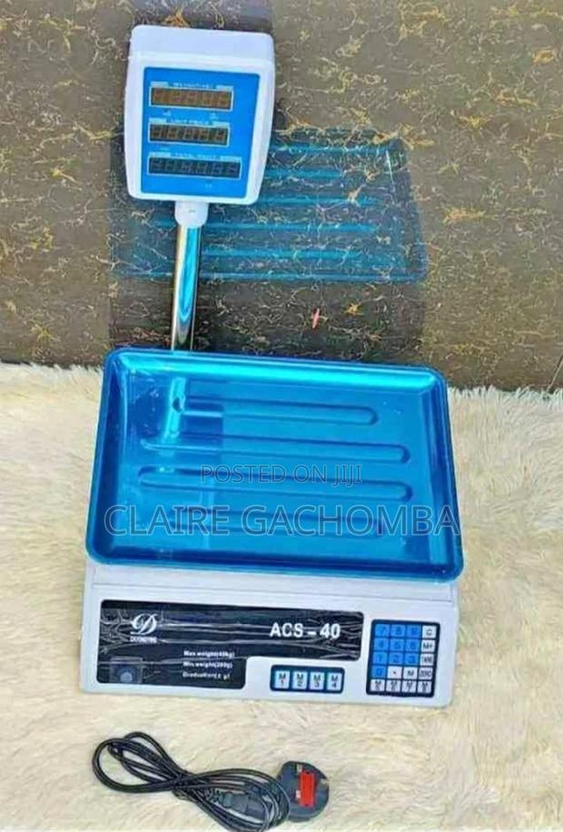 ACS30 Digital Weighing Scale 30kgs - main view
