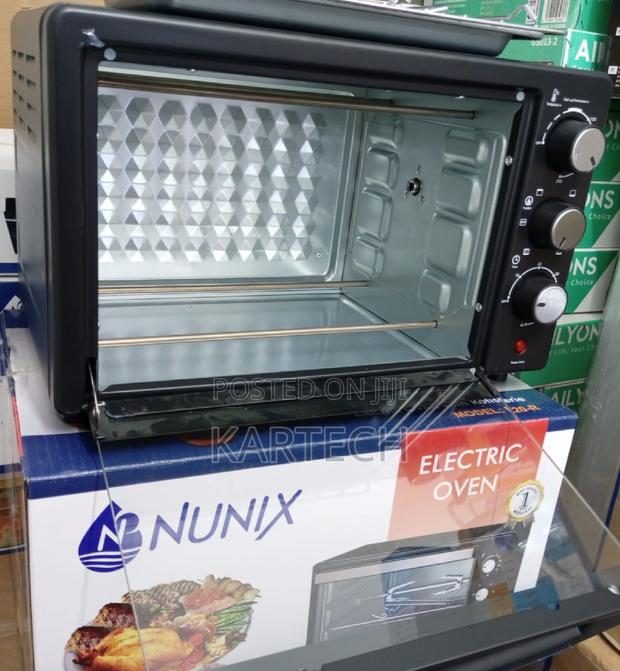 Nunix 20litres Electric Oven With Grill (3 Knobs) - main view