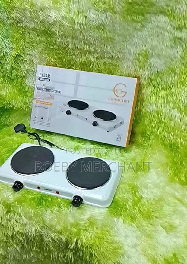Double Plate Hot Plate