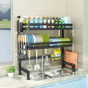 Over the Sink Dish Drainer