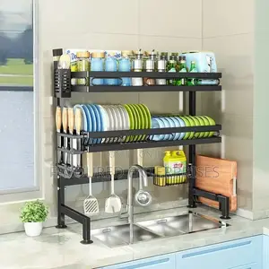 Over the Sink Dish Drainer