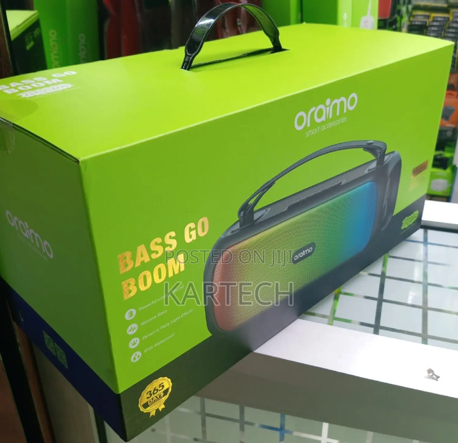 Oraimo Boom Bass Speaker -Obs