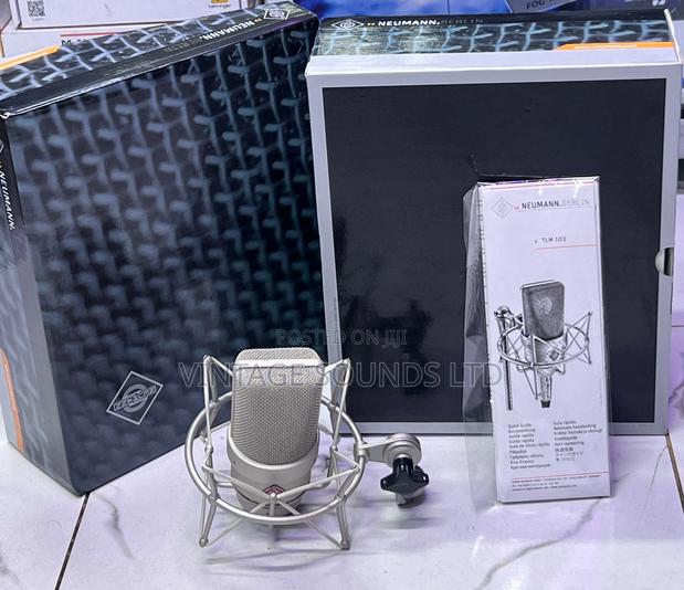 Neumann TLM 103-Mt-Set Large Diaphragm Condenser Microphone - thumbnail 2
