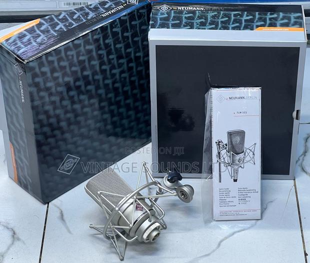 Neumann TLM 103-Mt-Set Large Diaphragm Condenser Microphone - main view