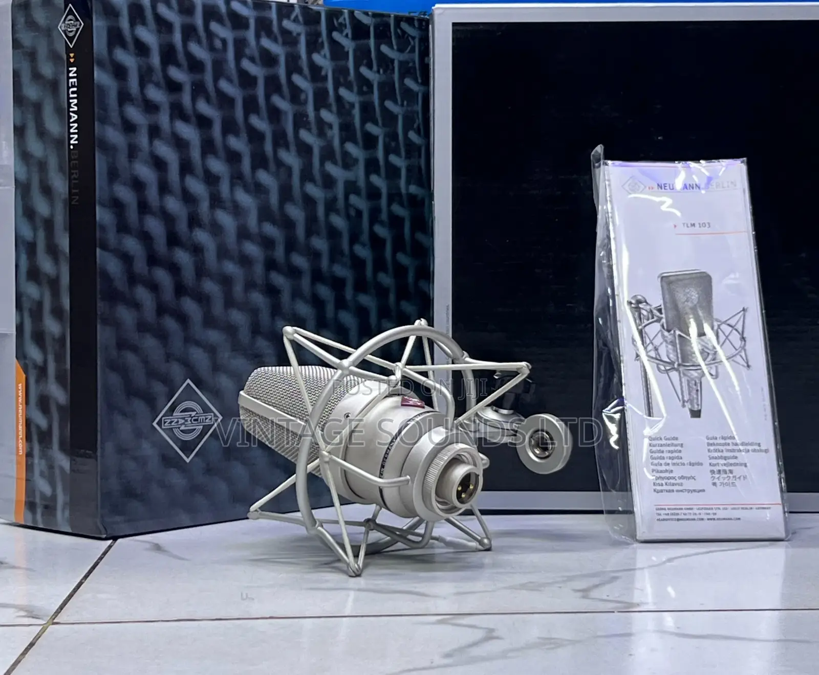 Neumann TLM103 Large-Diaphragm Cardioid Condenser Microphone