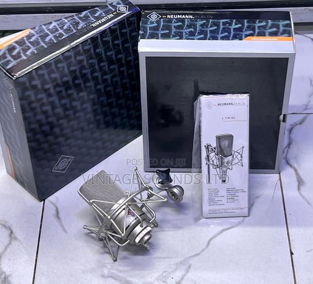 Neumann TLM103 Large-Diaphragm Cardioid Condenser Microphone - thumbnail 2