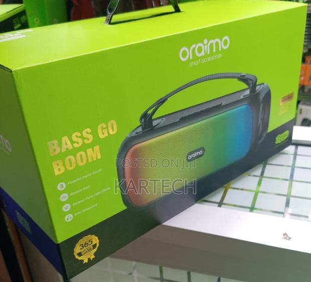 Obs-75d Oraimo Boom 30w Bass Speaker.
