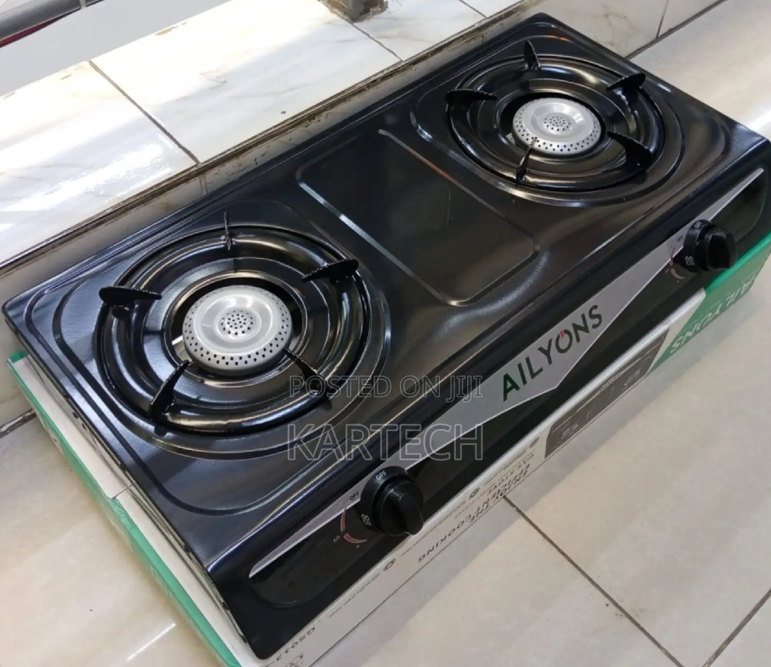 Ailyons 2 Burner Stainless Cooker