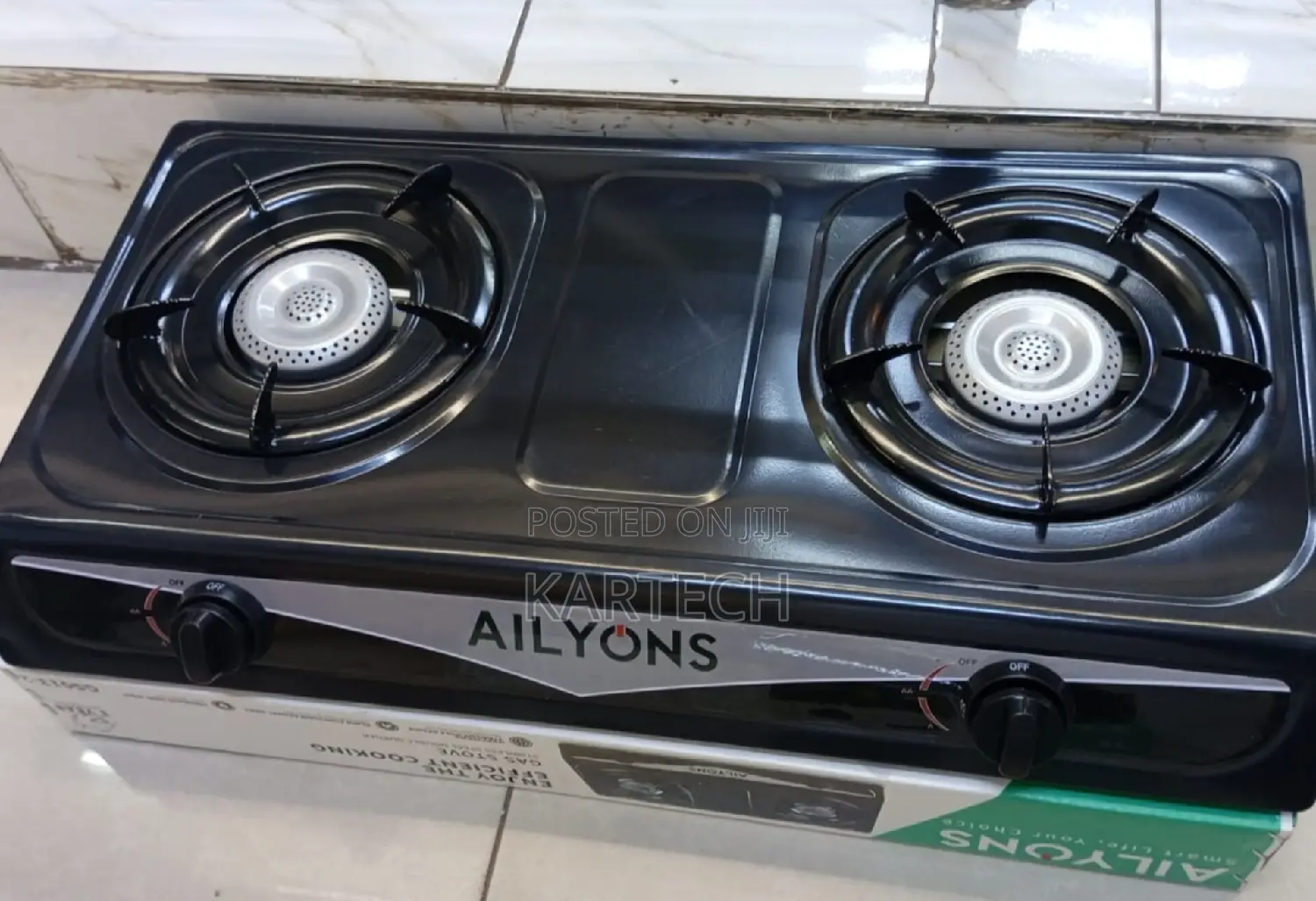 AILYONS Burner Gas Cooker Stainless Steel (GS013-2)