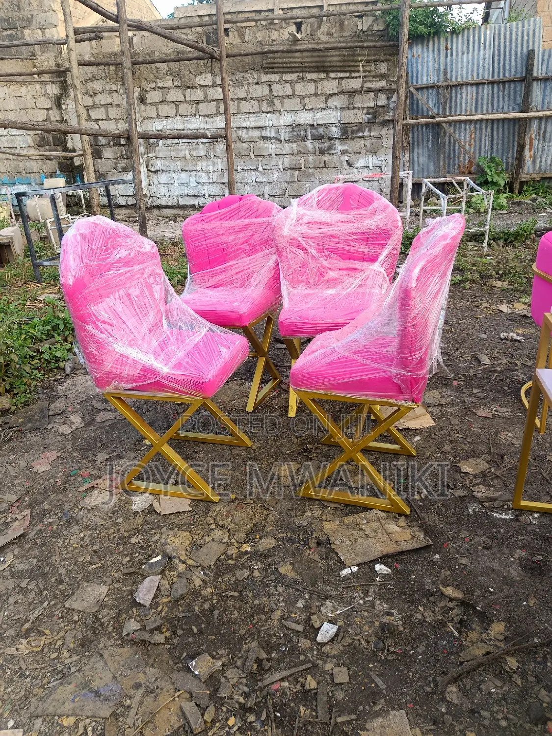 Manicure Seats, Latest Design Pink 