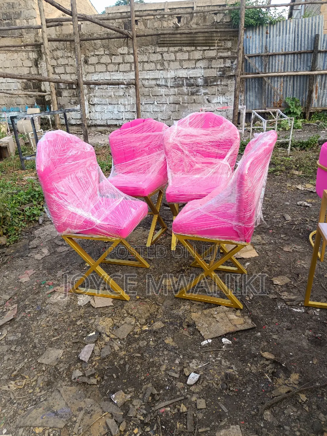 Manicure Seats, Latest Design Pink 
