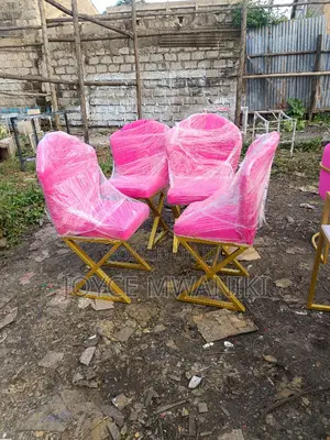 Manicure Seats, Latest Design Pink 