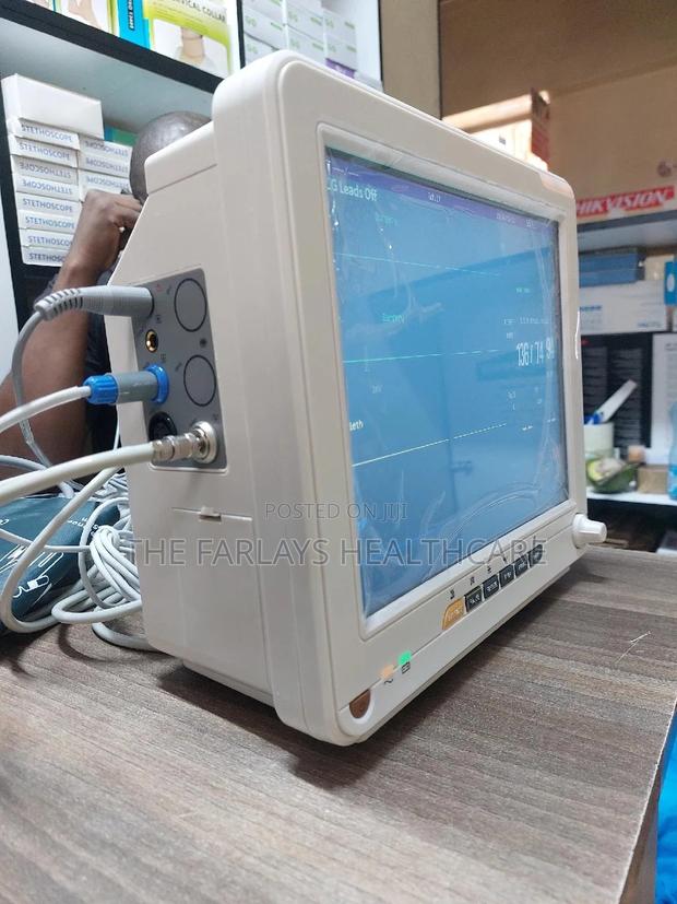 Patient Monitor 5parameters- SINOR - thumbnail 3