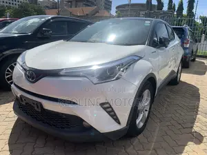 Toyota C-HR 2017 Gray