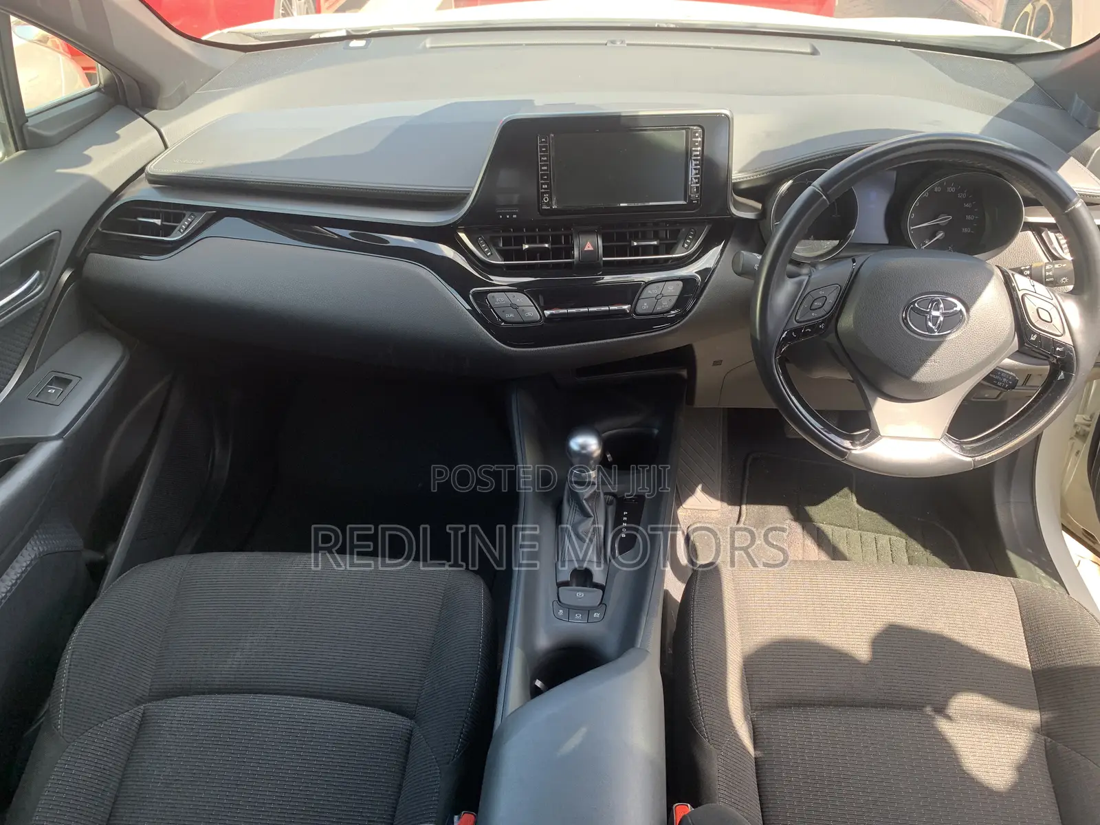 Toyota C-HR 2017 Gray