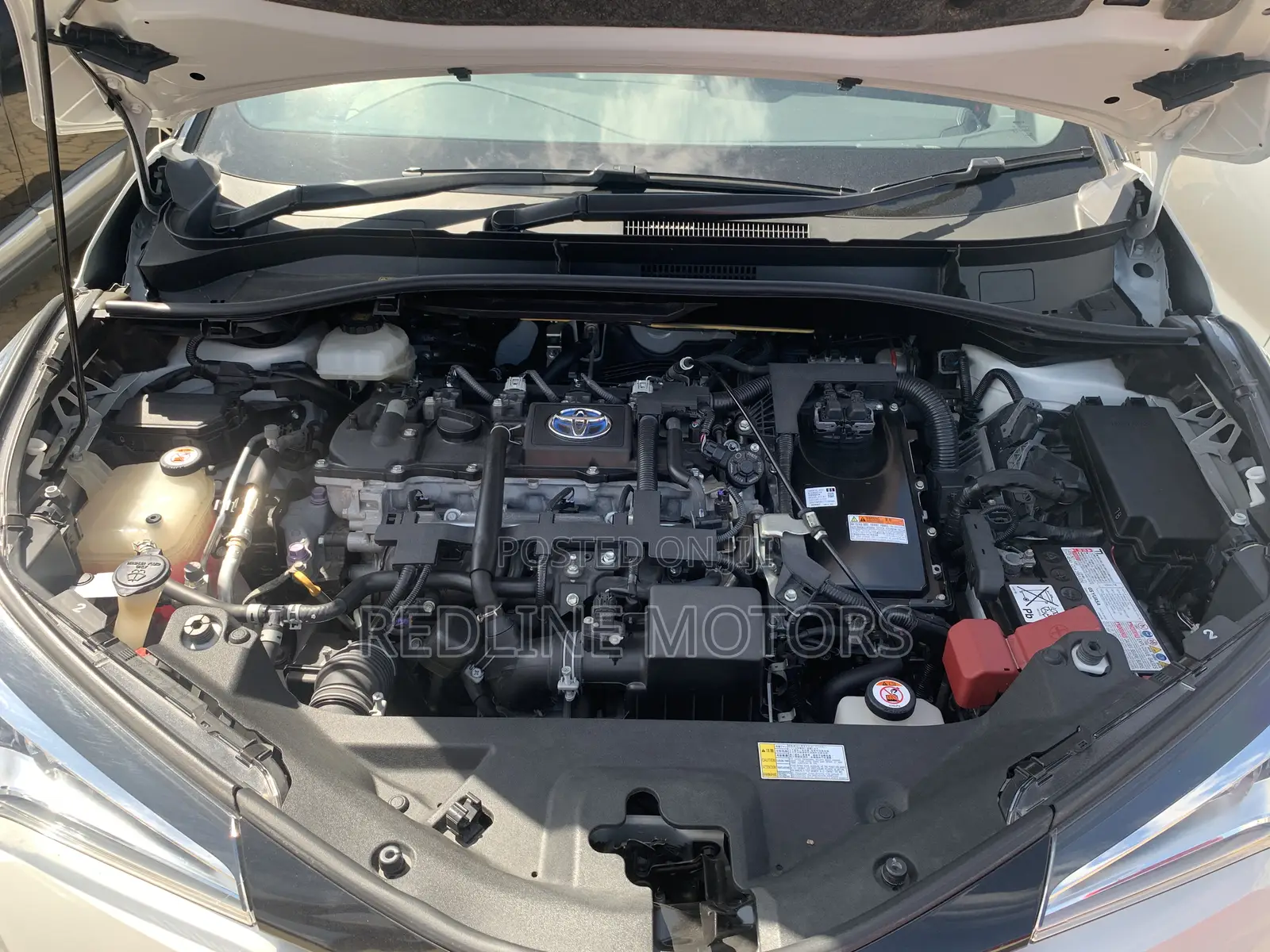 Toyota C-HR 2017 Gray