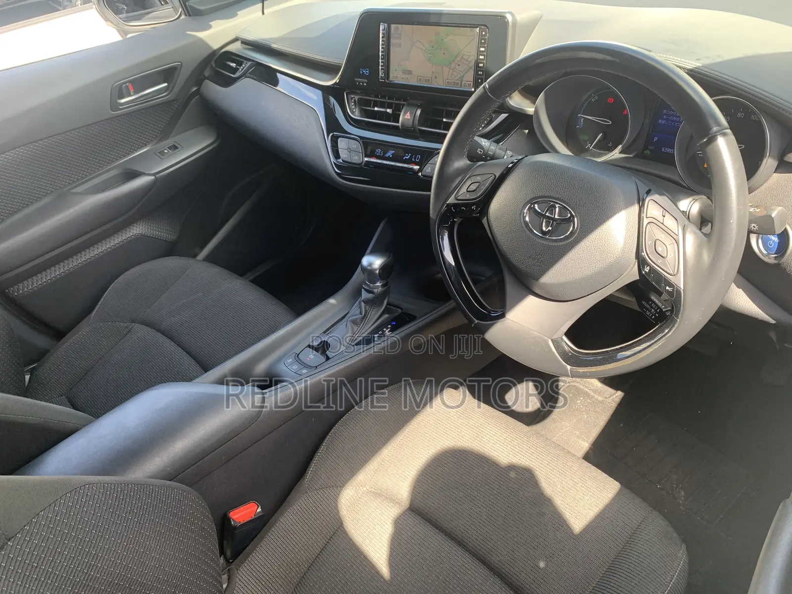 Toyota C-HR 2017 Gray