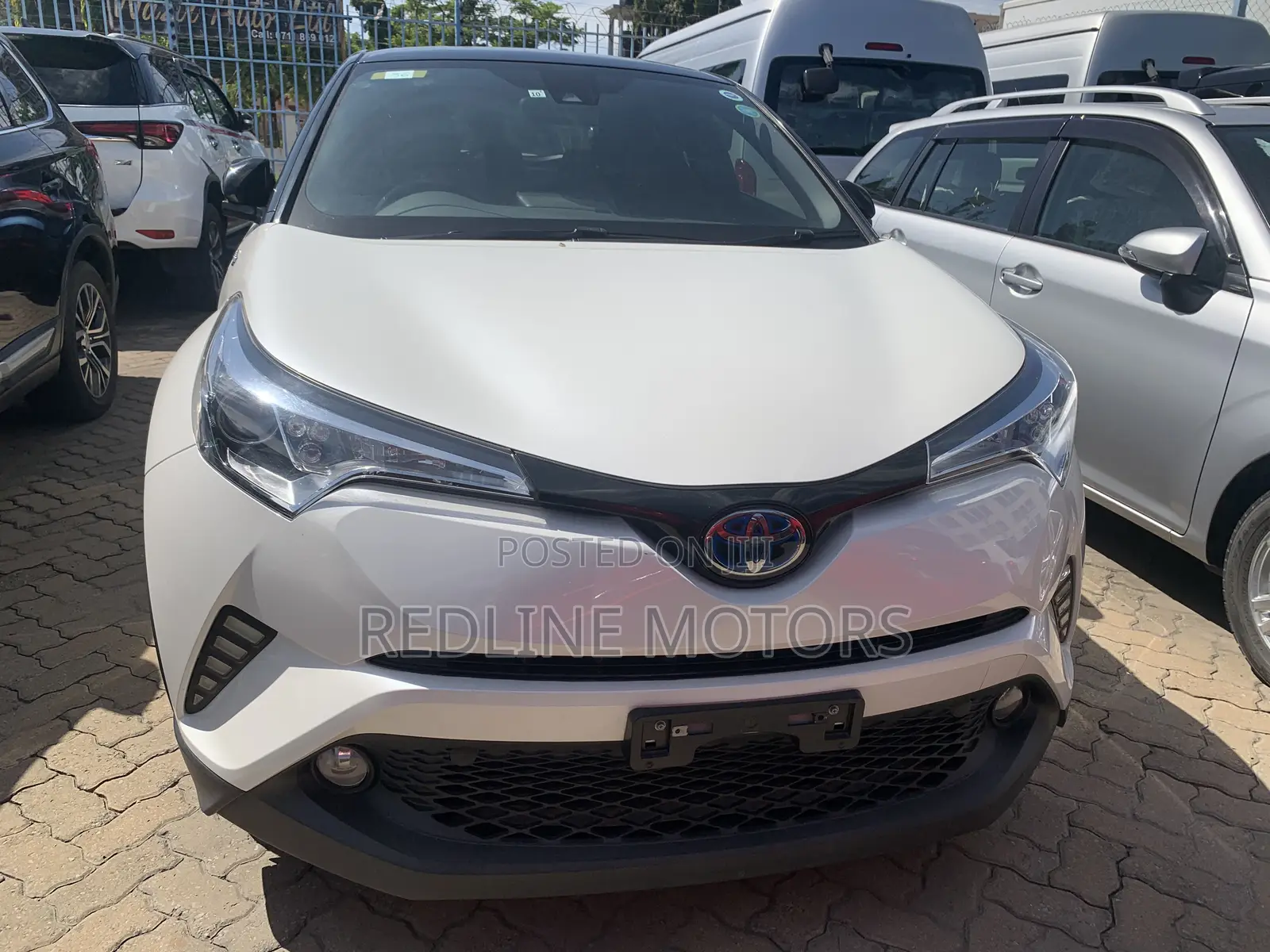 Toyota C-HR 2017 Gray