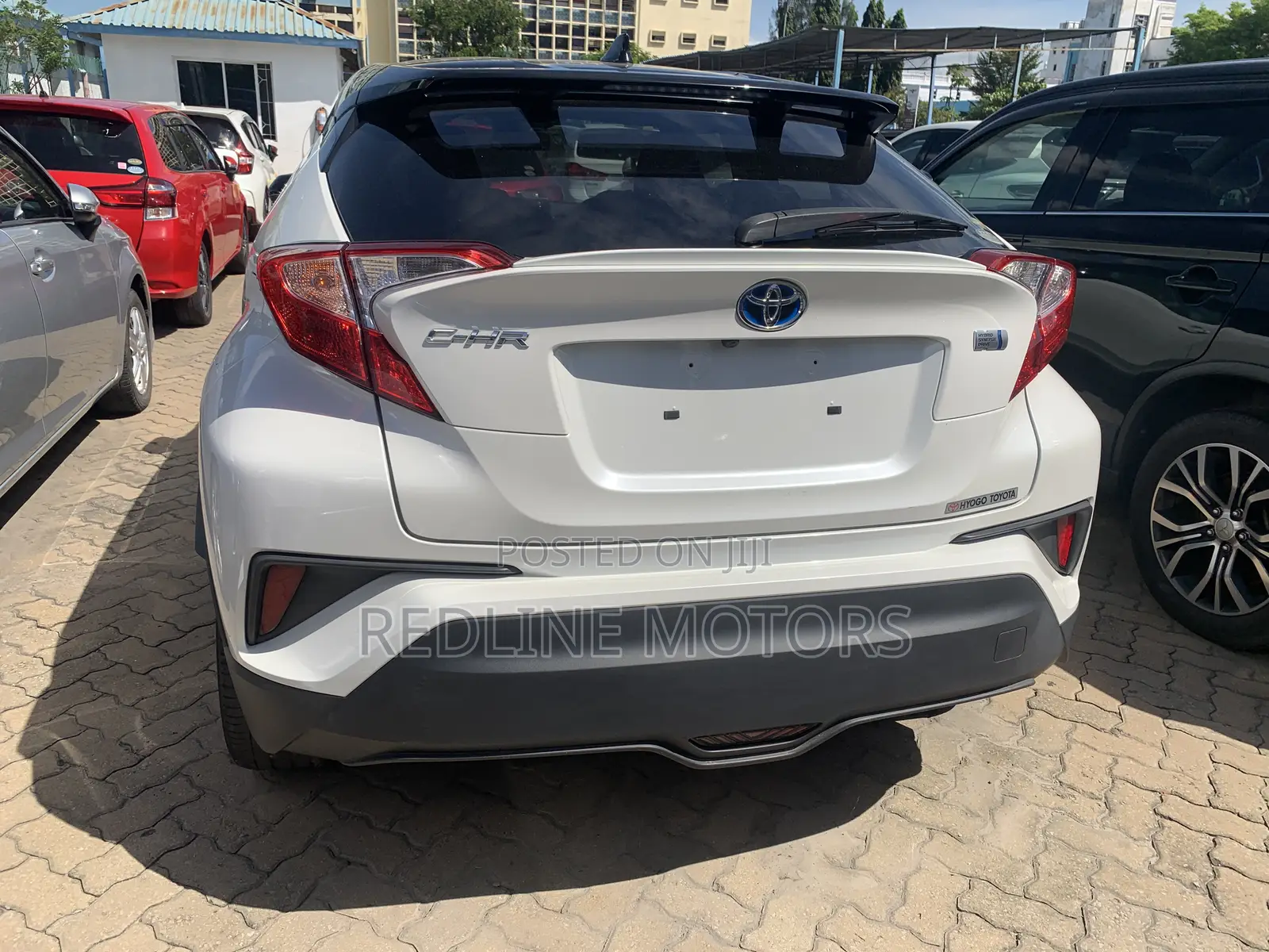 Toyota C-HR 2017 Gray