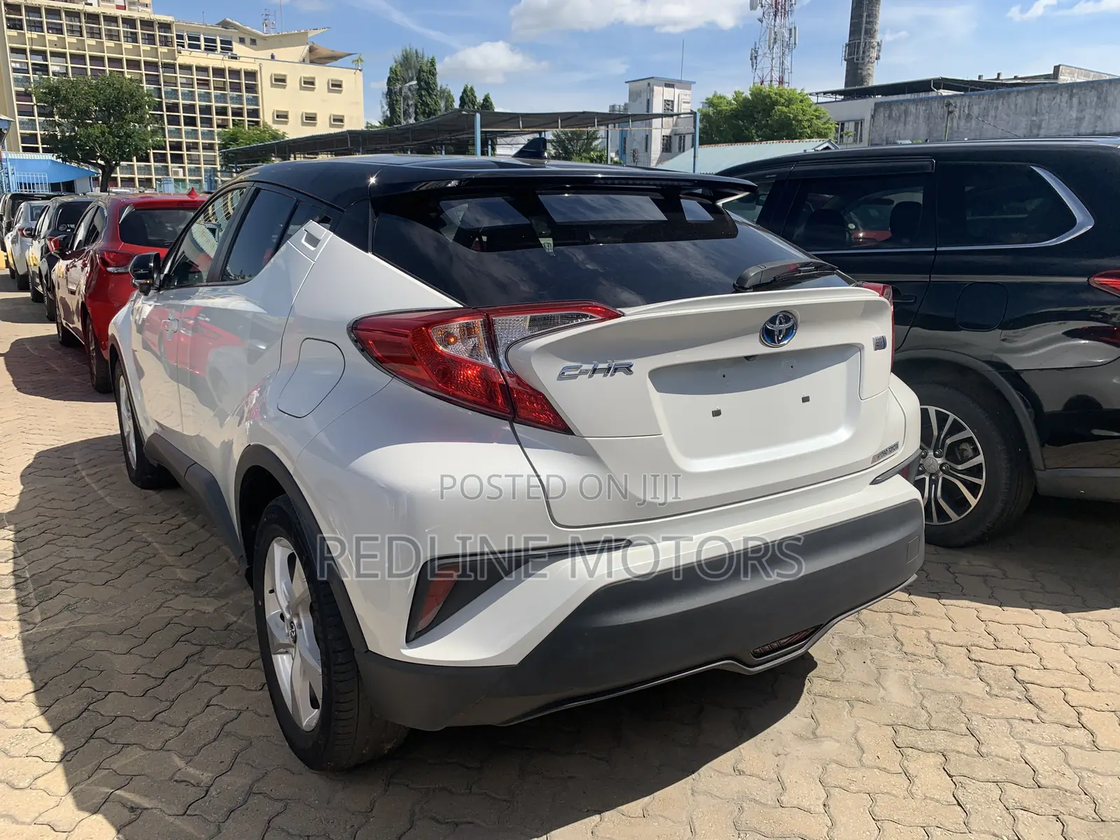 Toyota C-HR 2017 Gray