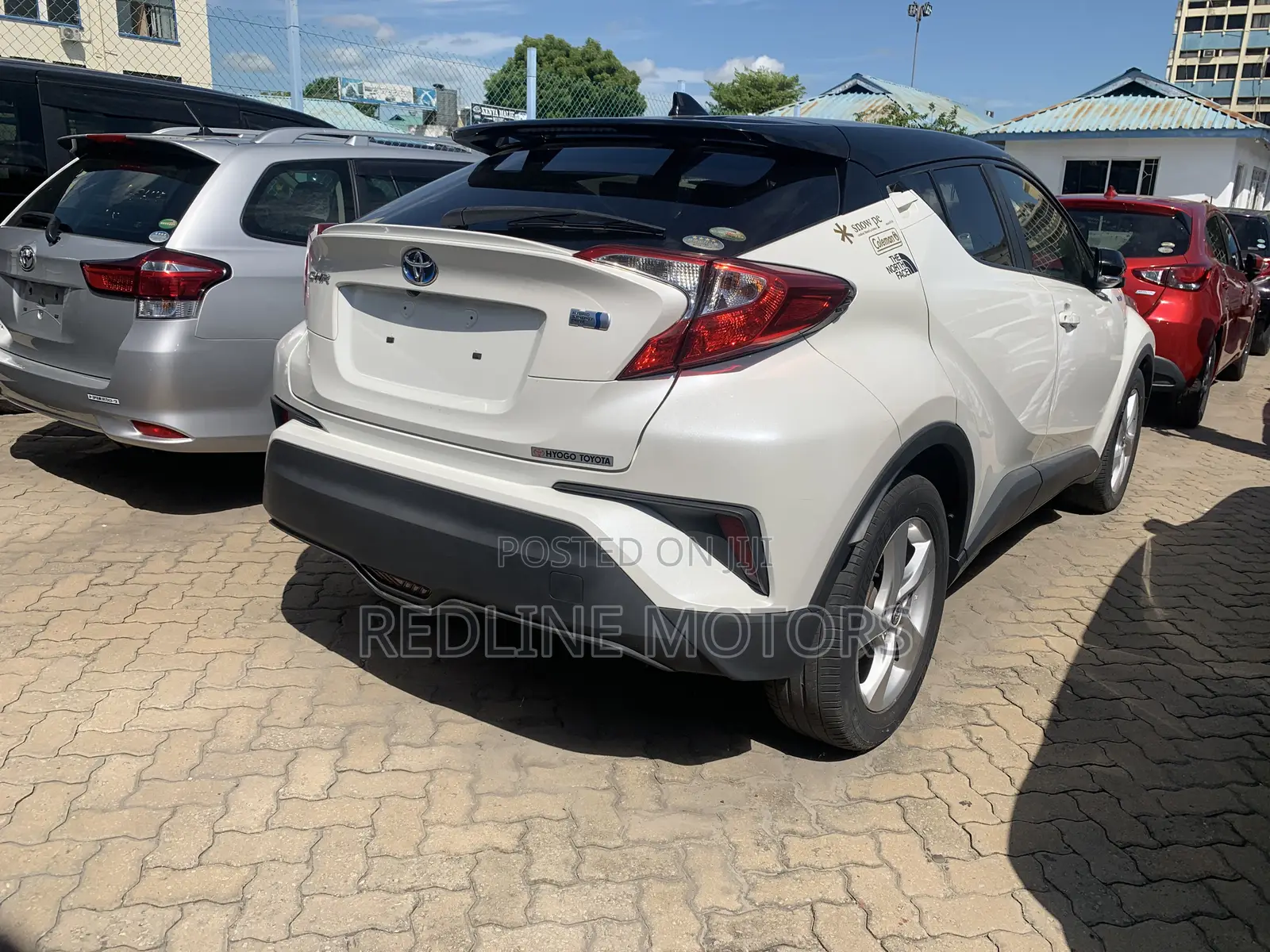 Toyota C-HR 2017 Gray