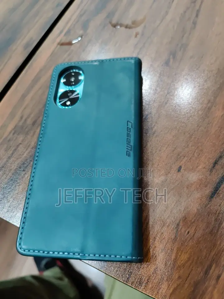 High Quality Retro Magnetic Flip Leather Case for OPPO A78 4