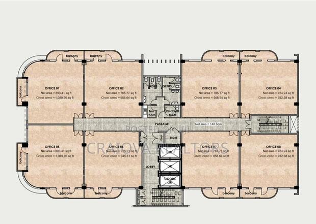 Ultramodern Premier Executive Office Block - thumbnail 5
