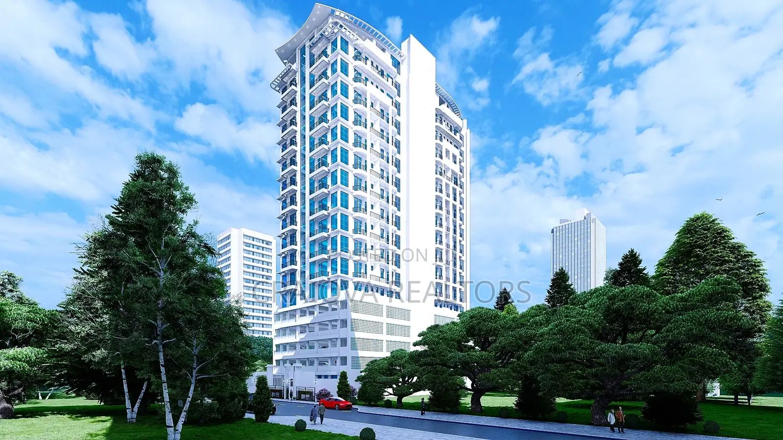 Ultramodern Premier Executive Office Block