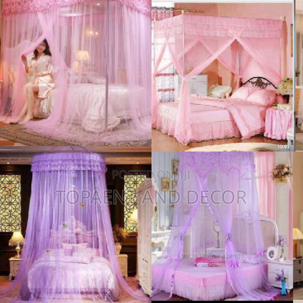 Washable Fine Mesh Bed Mosquito Nets AIRY FINE MESH BED NETS - main view