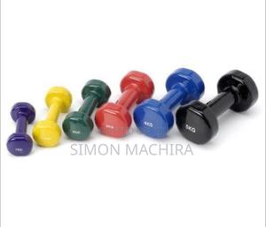 Neoprene Coated Dumbells - thumbnail 2