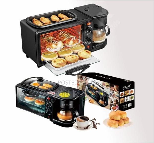 3 in 1 Sokany Breakfast Maker - main view