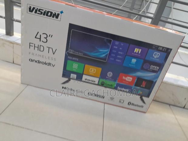 Vision Plus 43 Inches Smart Android TV - thumbnail 3