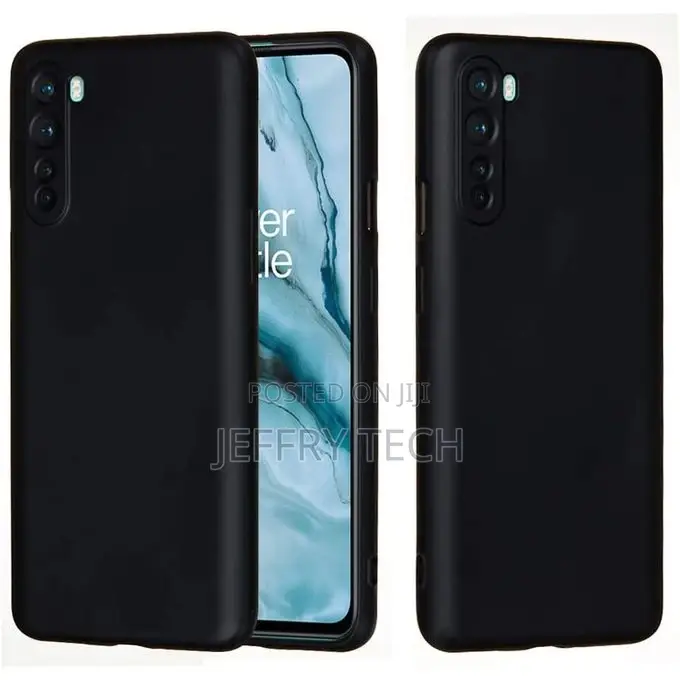 TPU Silicone Case Compatible With Oneplus Nord