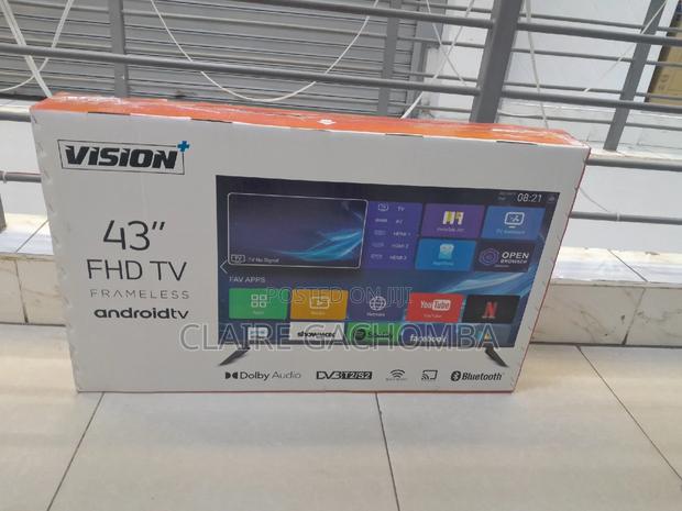 Vision 43 Inch Tv - main view