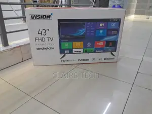 Vision Plus 43" Inch Frameless Smart Android Bluetooth TV