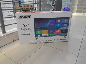 Vision Plus 43" Inch Frameless Smart Android Bluetooth TV