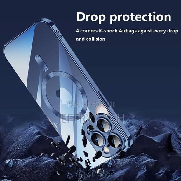 iPhone 15 Pro Max Case Slim [Compatible With Magsafe] [Not - thumbnail 3