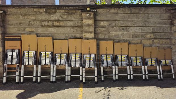 Aluminium Telescopic Collupsible Straight Ladders All Sizes