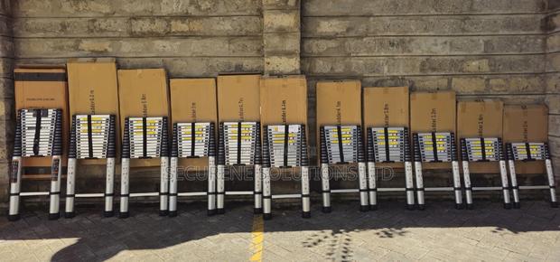 Aluminium Telescopic Collupsible Straight Ladders All Sizes - thumbnail 2