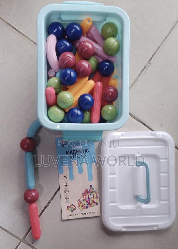 Magnetic Sticks - main view