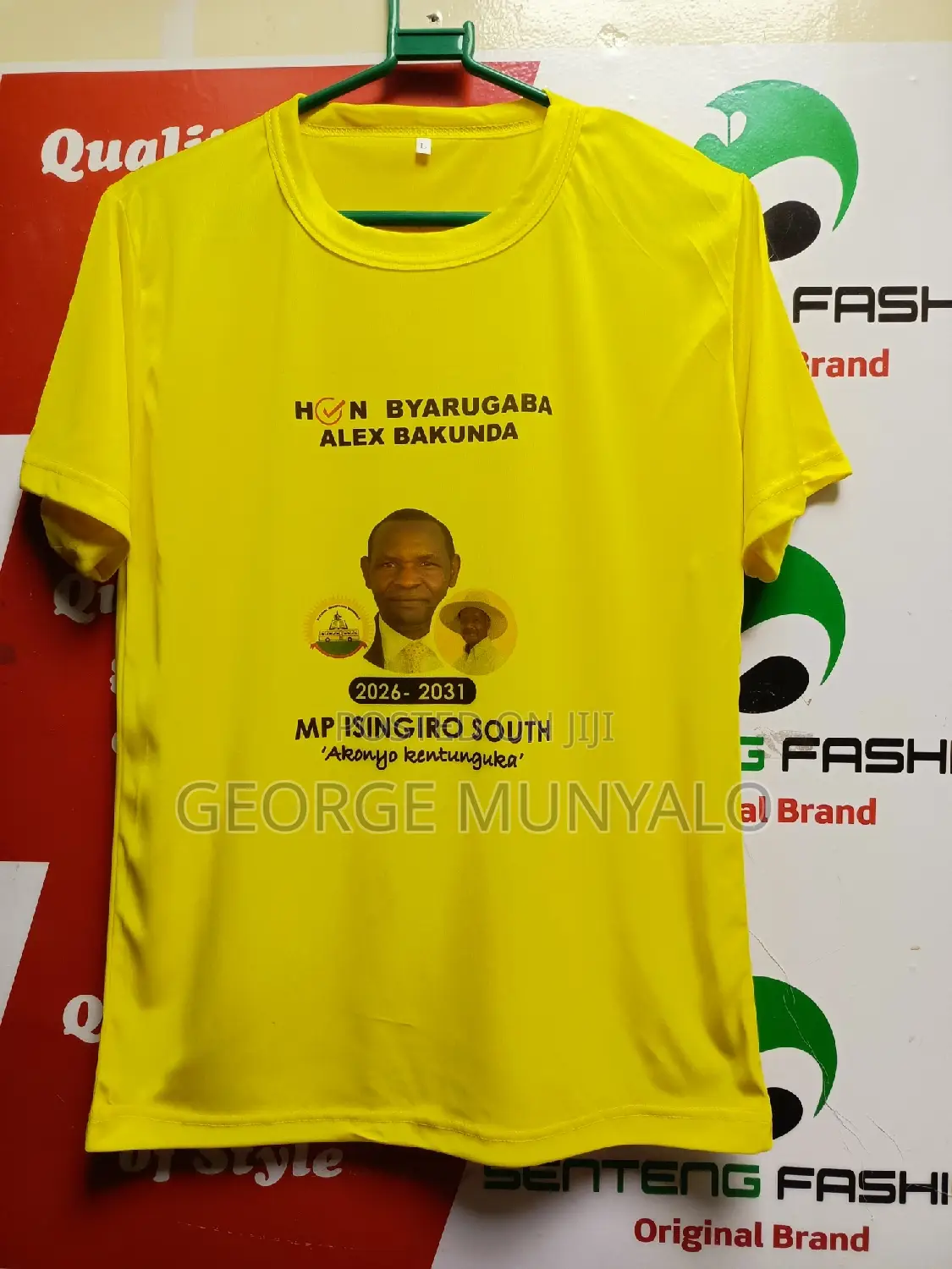 Polyester Campaign T-Shirts, Marathon T-Shirts