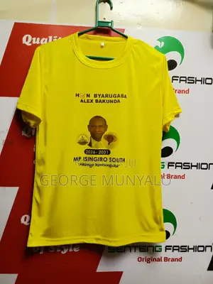 Polyester Campaign T-Shirts, Marathon T-Shirts