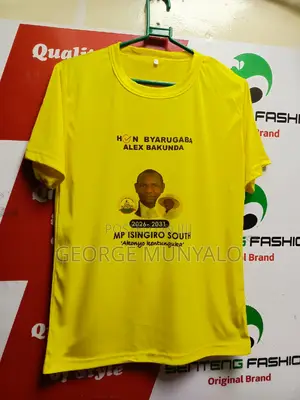 Polyester Campaign T-Shirts, Marathon T-Shirts