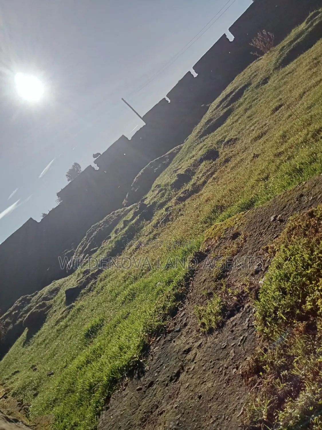 50*100 Plot on Sale at Magumu Kinangop